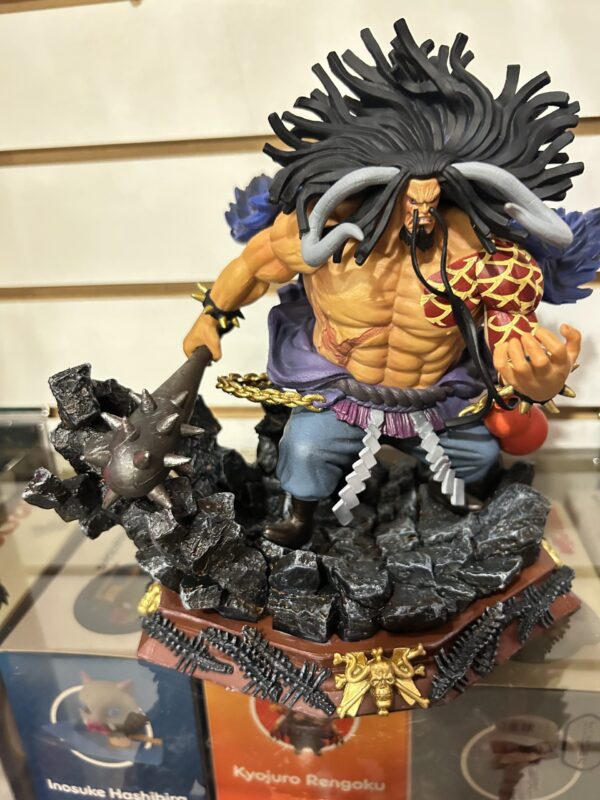 IMG_7695 Kaido "El Rey de las Bestias" Pose de Combate