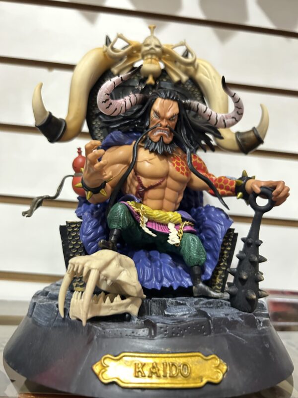 Kaido en Trono - Edición "El Rey de las Bestias"