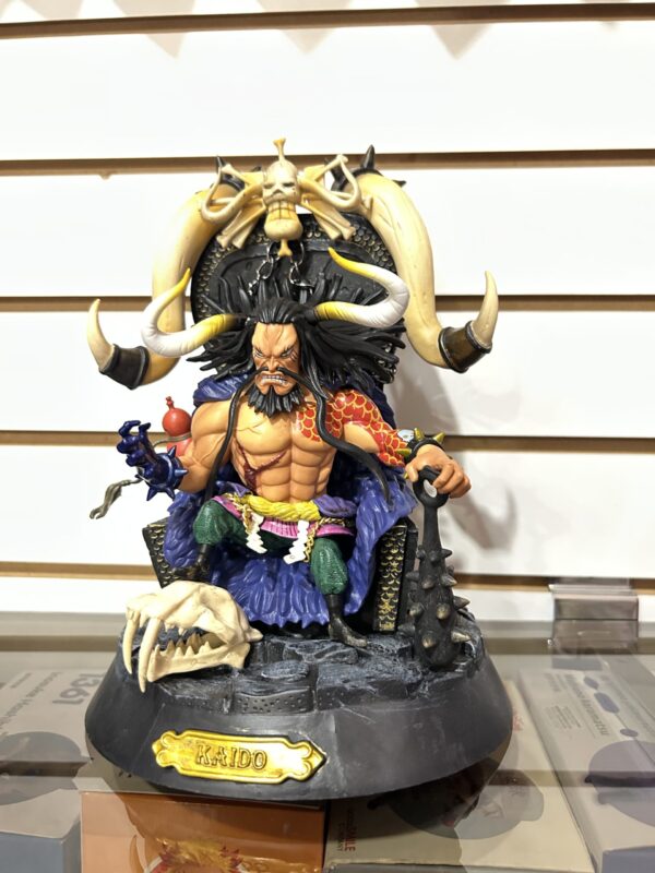Kaido en Trono - Edición "El Rey de las Bestias"