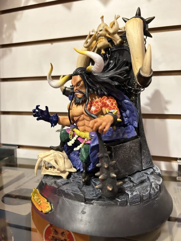 Kaido en Trono - Edición "El Rey de las Bestias"