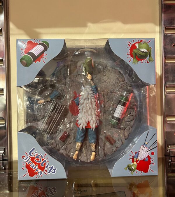 Jiraya Escena Muerte