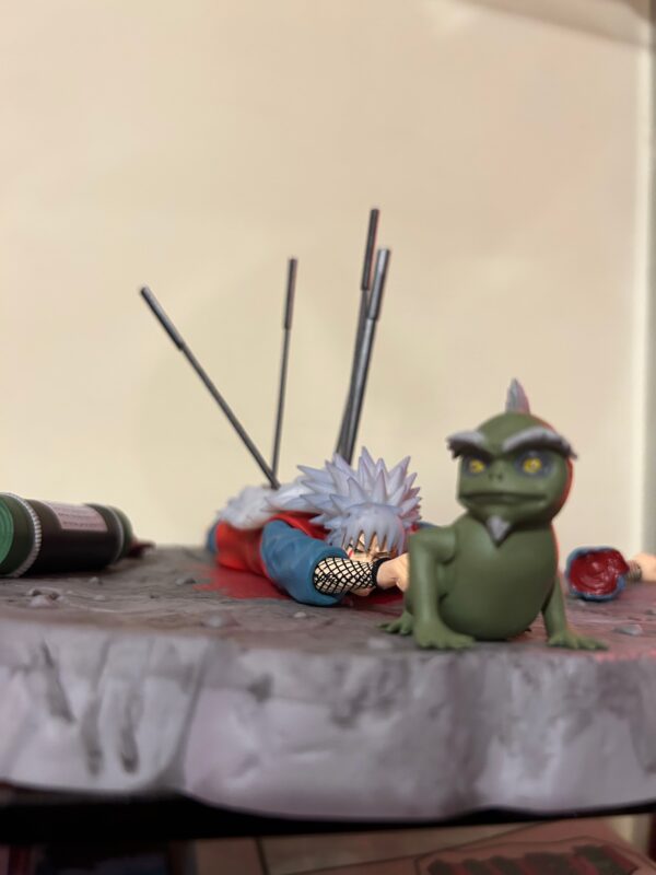 Jiraya Escena Muerte