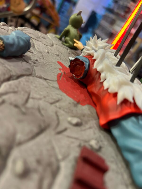 Jiraya Escena Muerte