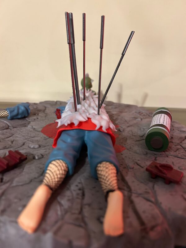 Jiraya Escena Muerte