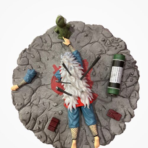 Jiraya Escena Muerte