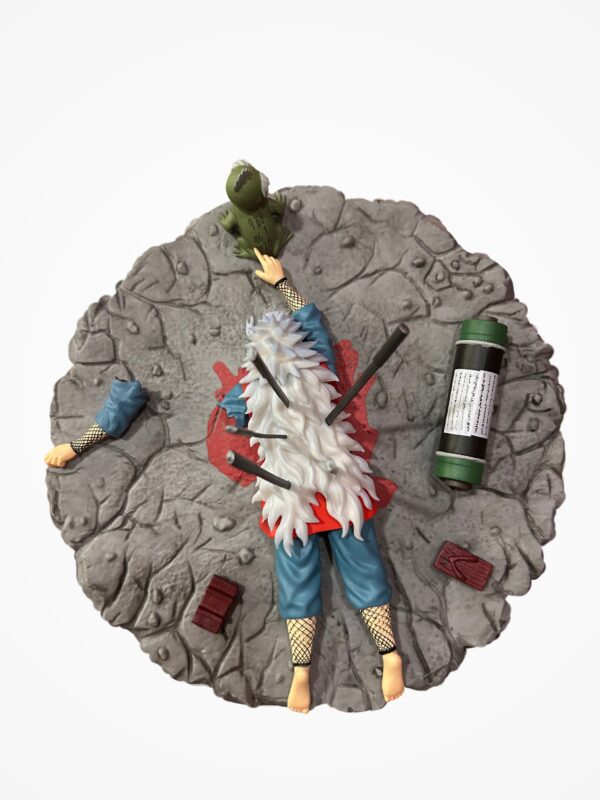 Jiraya Escena Muerte