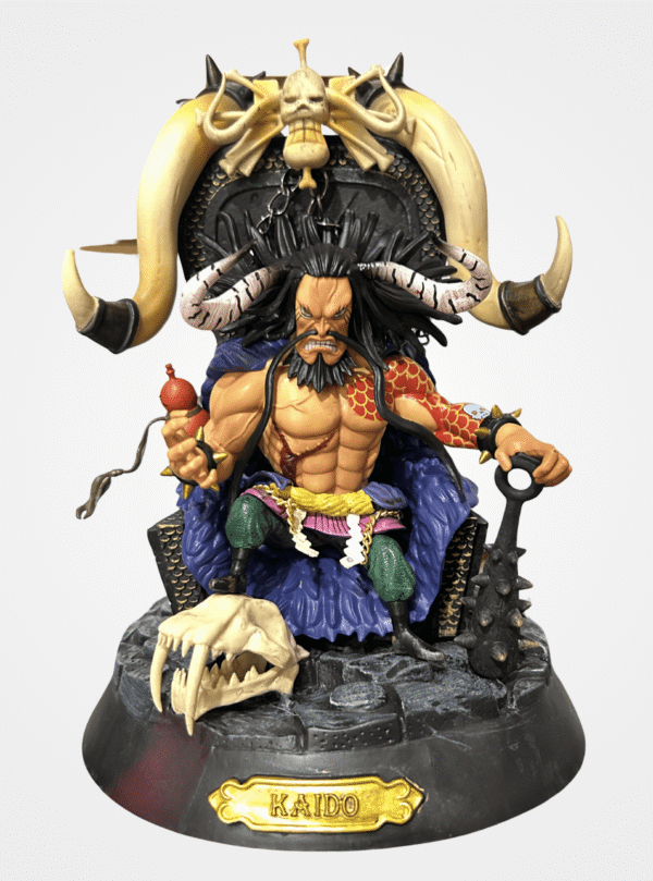 Kaido en Trono - Edición "El Rey de las Bestias"