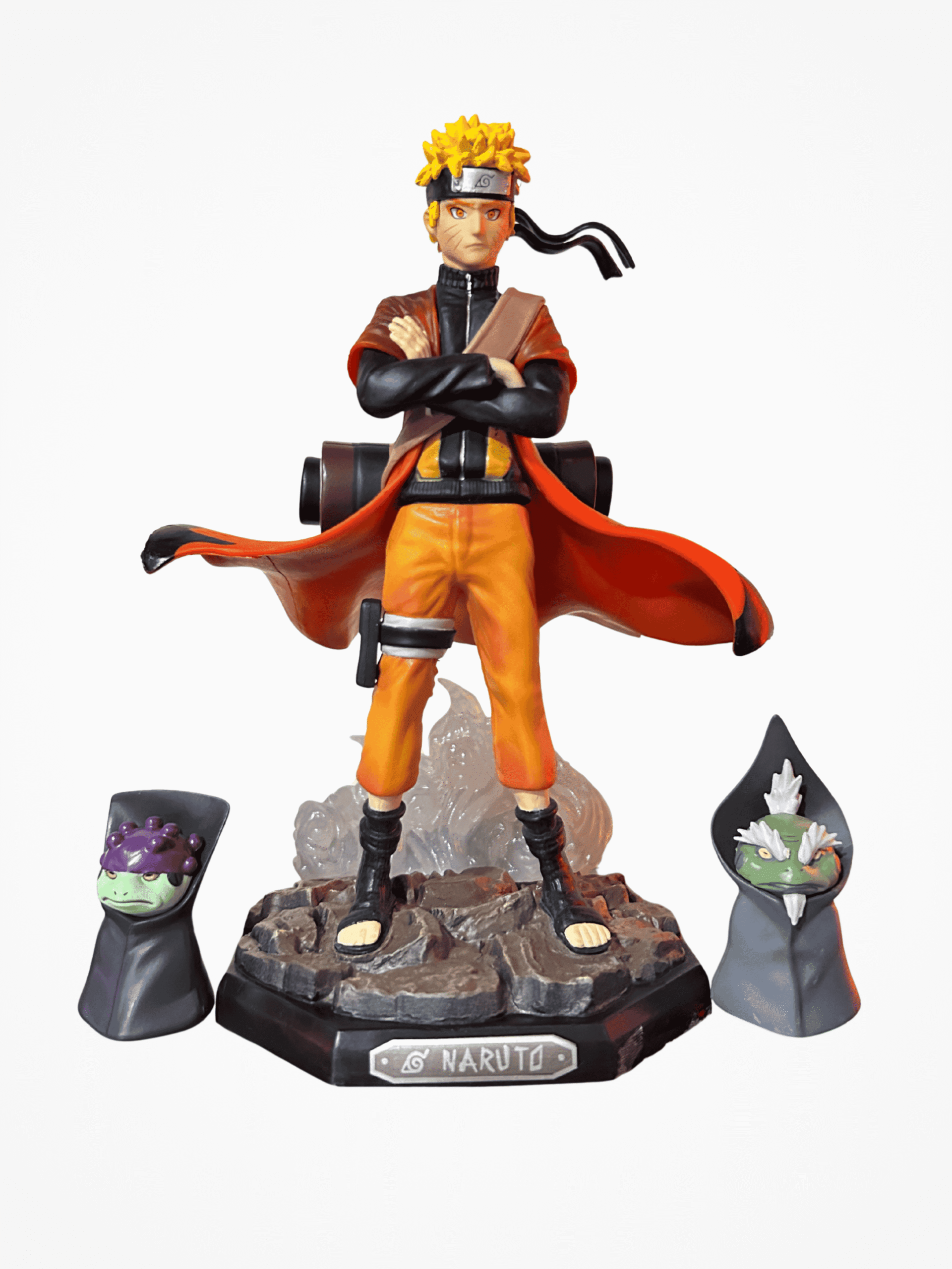 Naruto Uzumaki en Modo Sabio (Sennin Mode)