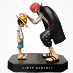 Luffy & Shanks - Escena Icónica "El Traspaso del Sombrero"