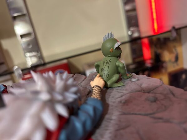 Jiraya Escena Muerte