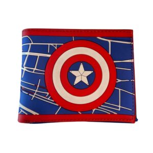 Billetera Captain America - Marvel Avengers Shield