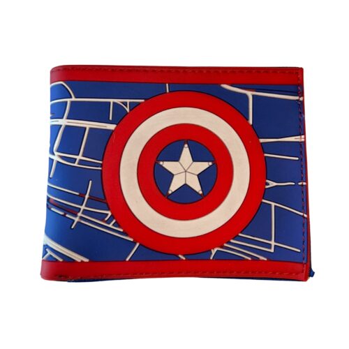 Billetera Captain America - Marvel Avengers Shield