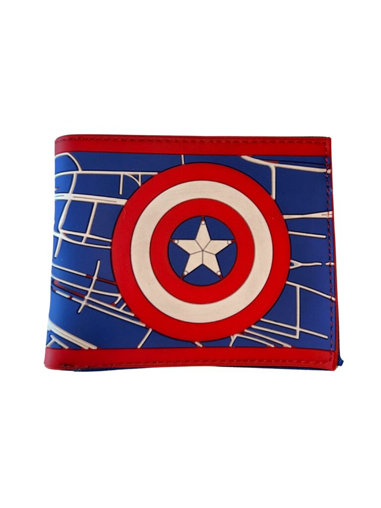 Billetera Captain America - Marvel Avengers Shield