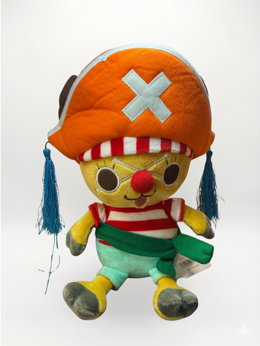 Tony Tony Chopper (Buggy Ver.) One Piece - Peluche