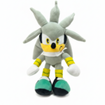 Silver the Hedgehog - Peluche Sonic the Hedgehog