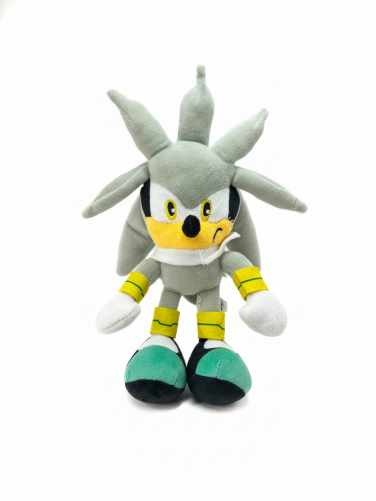 Silver the Hedgehog - Peluche Sonic the Hedgehog