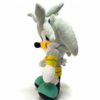 Silver the Hedgehog - Peluche Sonic the Hedgehog