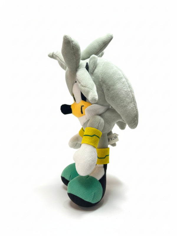 Silver the Hedgehog - Peluche Sonic the Hedgehog