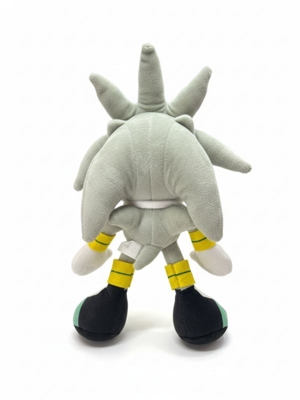Silver the Hedgehog - Peluche Sonic the Hedgehog