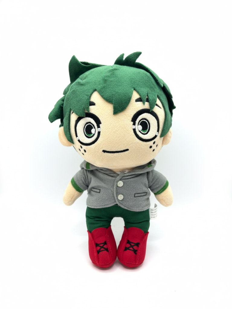 Izuku Midoriya Deku - Peluche My Hero Academia