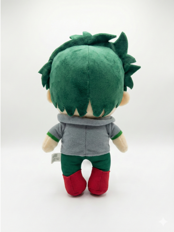 17 Izuku Midoriya Deku - Peluche My Hero Academia