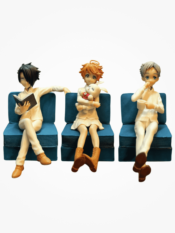 Protagonistas: The Promised Neverland (Emma, Norman & Ray) 3 en 1