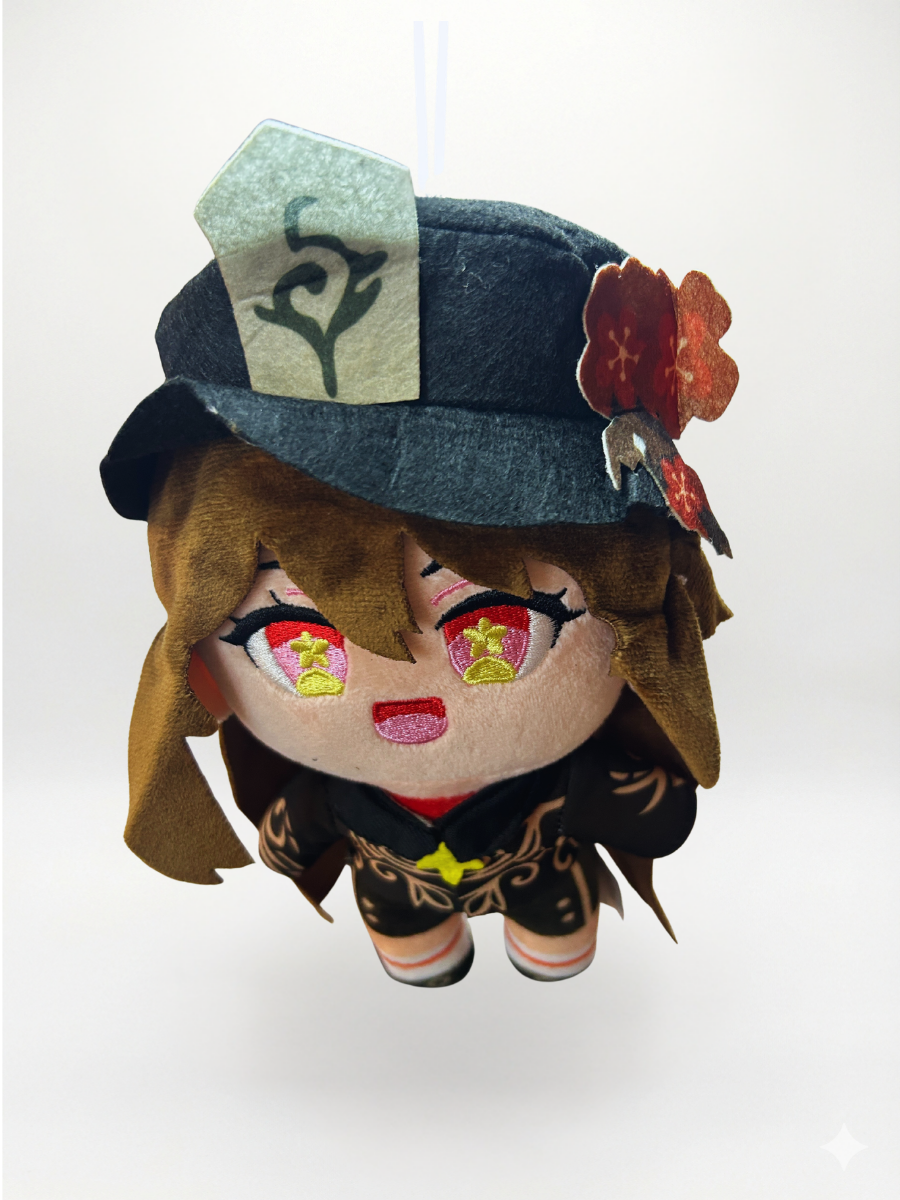Hu Tao Genshin Impact - Peluche Chibi Wangsheng