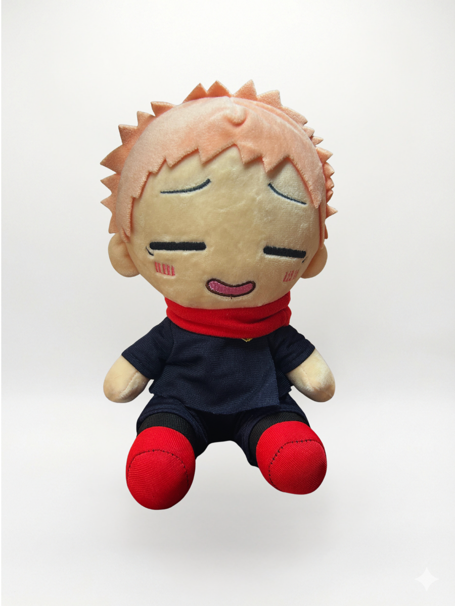 Yuji Itadori Jujutsu Kaisen - Peluche Chibi Relax