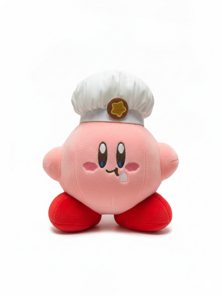 Kirby Chef - Peluche Edición Gourmet