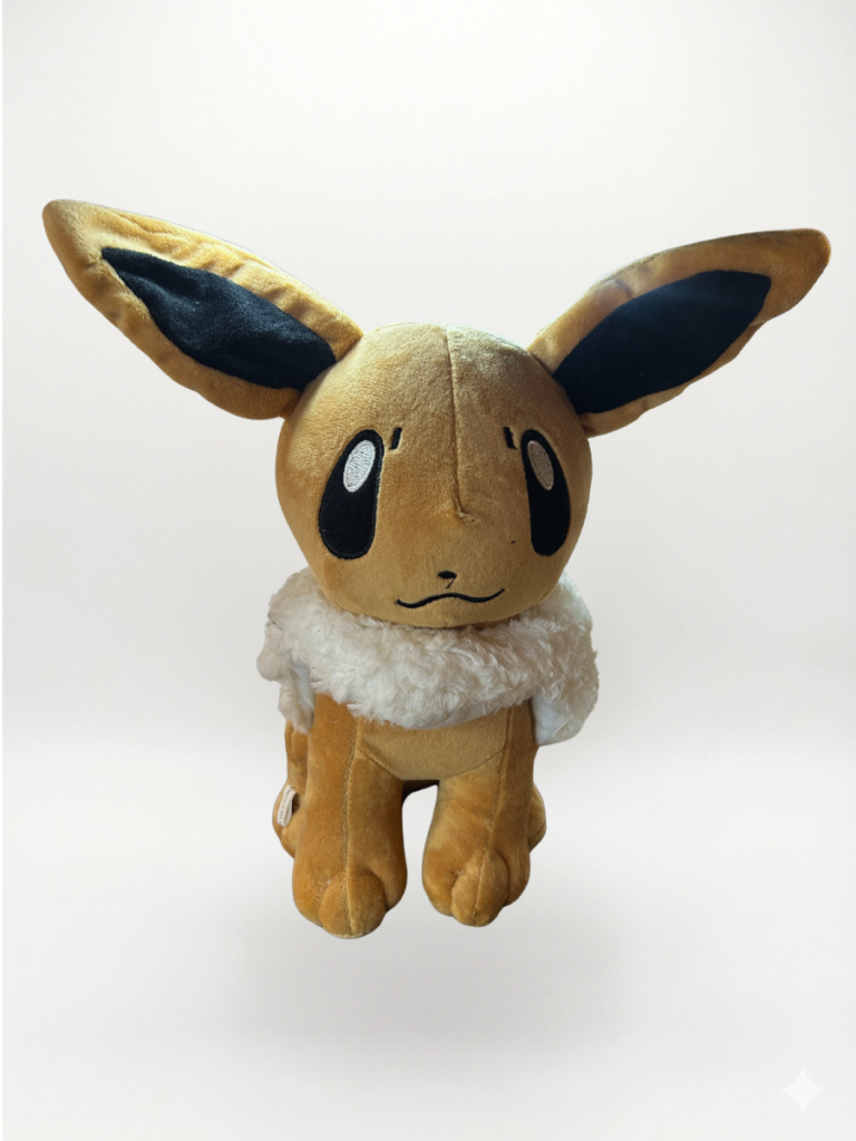 Eevee Pokémon - Peluche Evolución Clásica