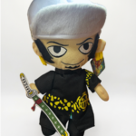 Trafalgar Law One Piece - Peluche Capitán Heart Pirates