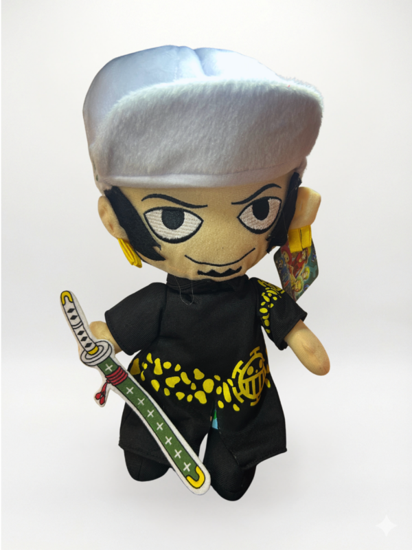 Trafalgar Law One Piece - Peluche Capitán Heart Pirates Trafalgar Law One Piece - Peluche Capitán Heart Pirates