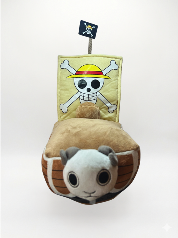 Going Merry One Piece - Peluche Barco Straw Hat Pirates Going Merry One Piece - Peluche Barco Straw Hat Pirates