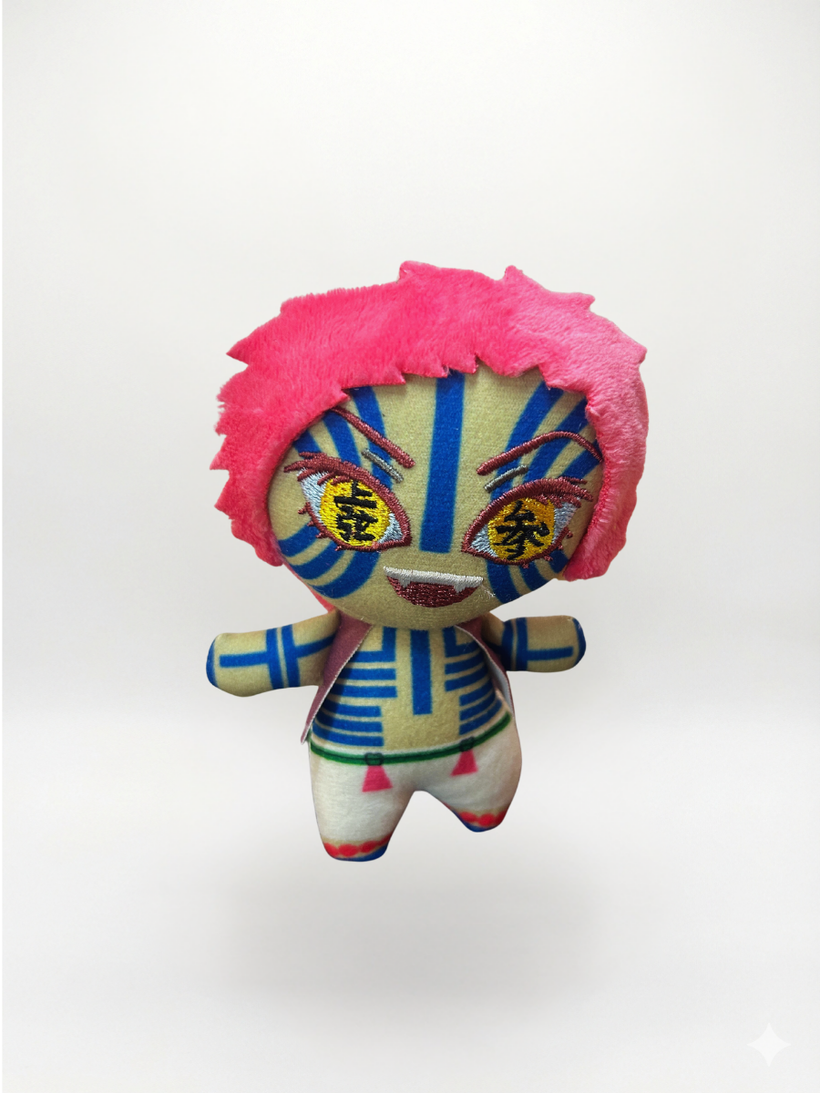 Akaza Demon Slayer - Peluche Kimetsu no Yaiba Lunas Superiores