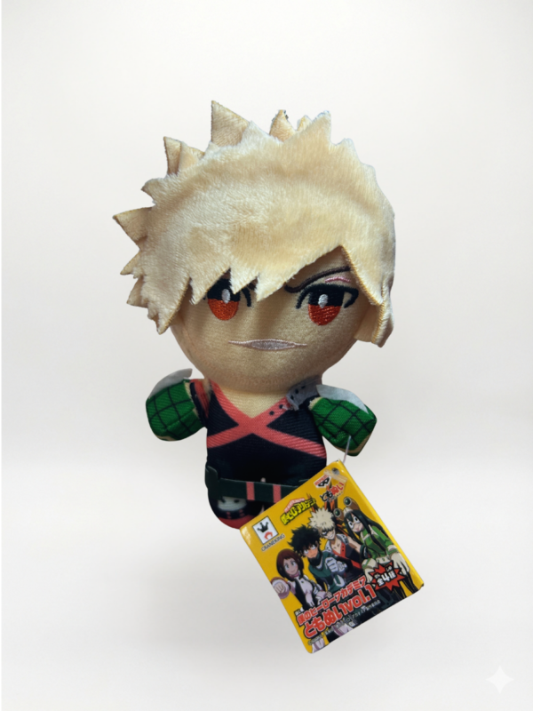 Katsuki Bakugo My Hero Academia - Peluche Hero Costume Tomonui Katsuki Bakugo My Hero Academia - Peluche Hero Costume Tomonui