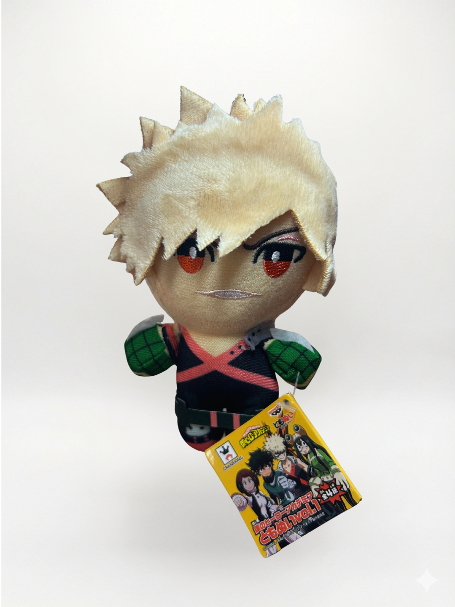 Katsuki Bakugo My Hero Academia - Peluche Hero Costume Tomonui