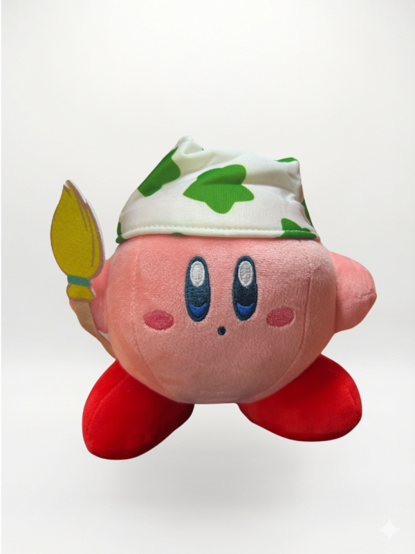 Kirby Cleaning - Peluche Kirby Cleaning - Peluche