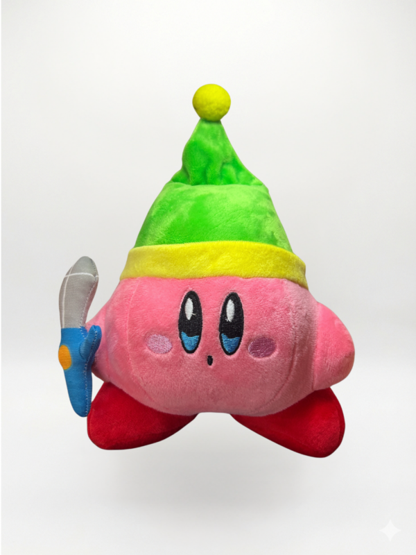 Kirby Sword - Peluche Habilidad de Espada Kirby Sword - Peluche Habilidad de Espada