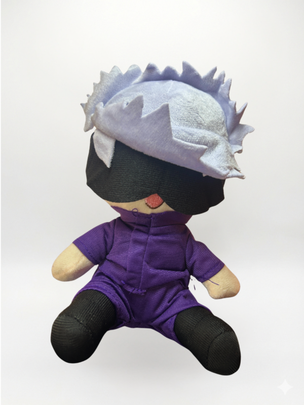 Satoru Gojo Jujutsu Kaisen - Peluche Chibi Blindfold Satoru Gojo Jujutsu Kaisen - Peluche Chibi Blindfold