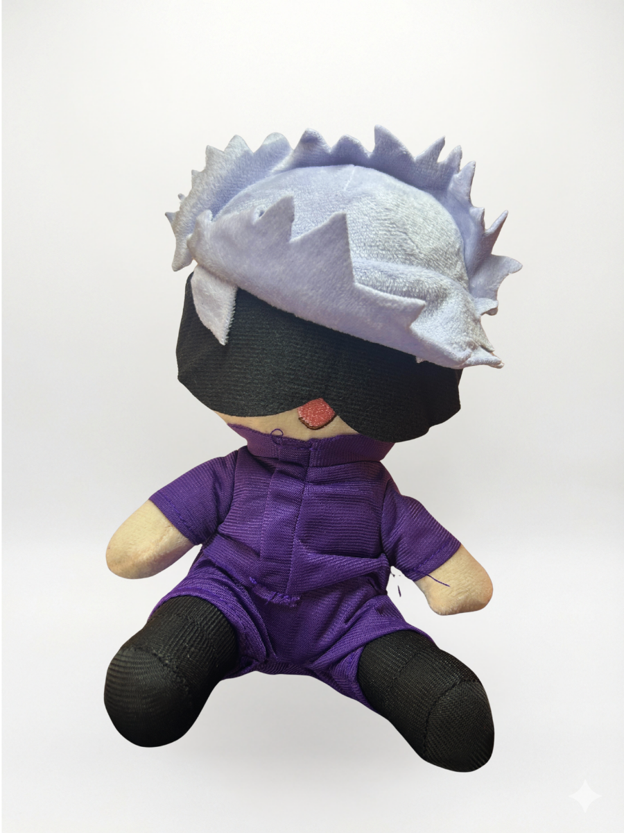 Satoru Gojo Jujutsu Kaisen - Peluche Chibi Blindfold