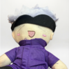 96 Satoru Gojo Jujutsu Kaisen - Peluche Chibi Blindfold