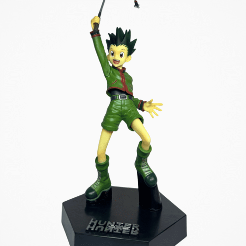 Gon Freecss con Caña de Pescar