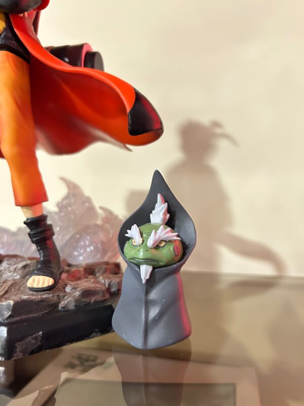 Naruto Uzumaki en Modo Sabio (Sennin Mode)