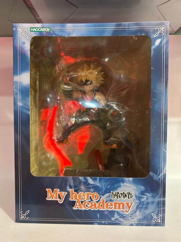 Katsuki Bakugo - Explosive Combat Edition