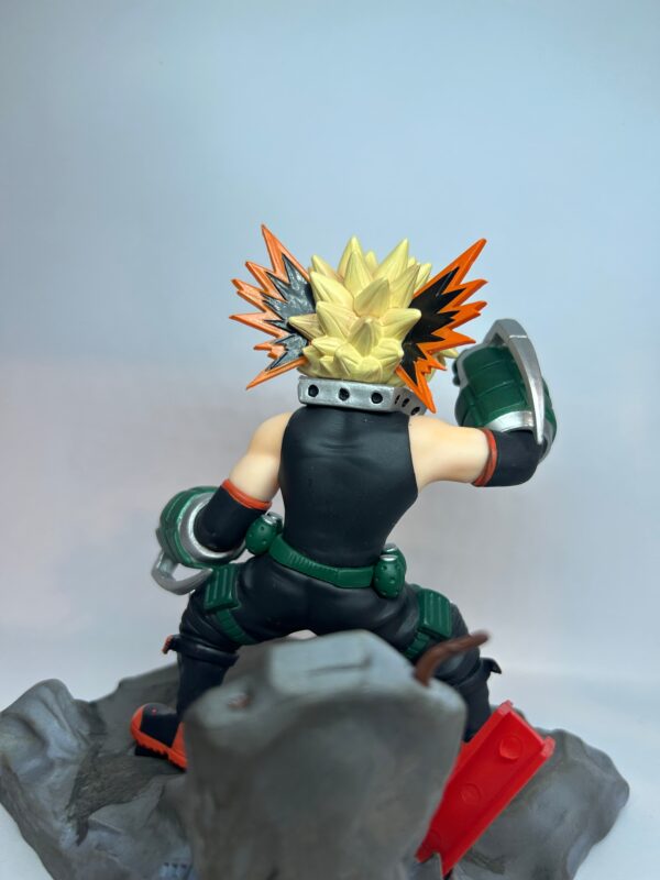 Katsuki Bakugo - Explosive Combat Edition