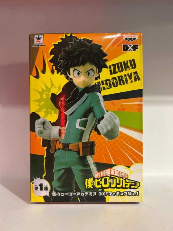 Izuku Midoriya (Deku) – Versión Hero Suit Beta