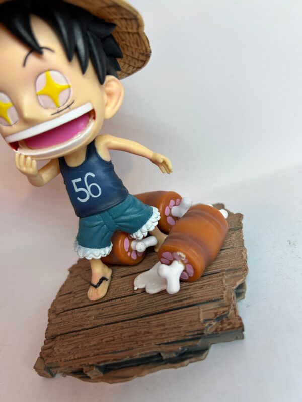 Monkey D. Luffy Niño - Star Eyes & Meat Edition