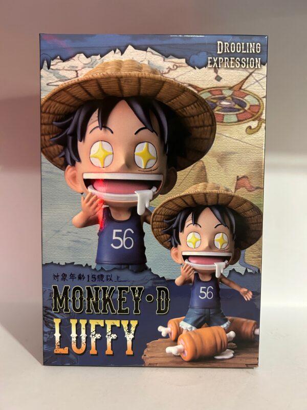 Monkey D. Luffy Niño - Star Eyes & Meat Edition