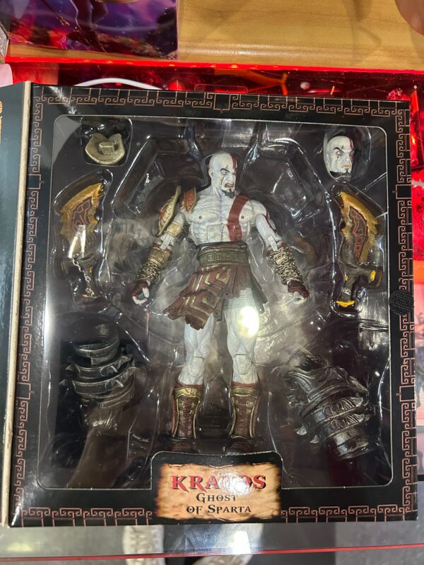 IMG_8167 Kratos - God of War III: Ghost of Sparta