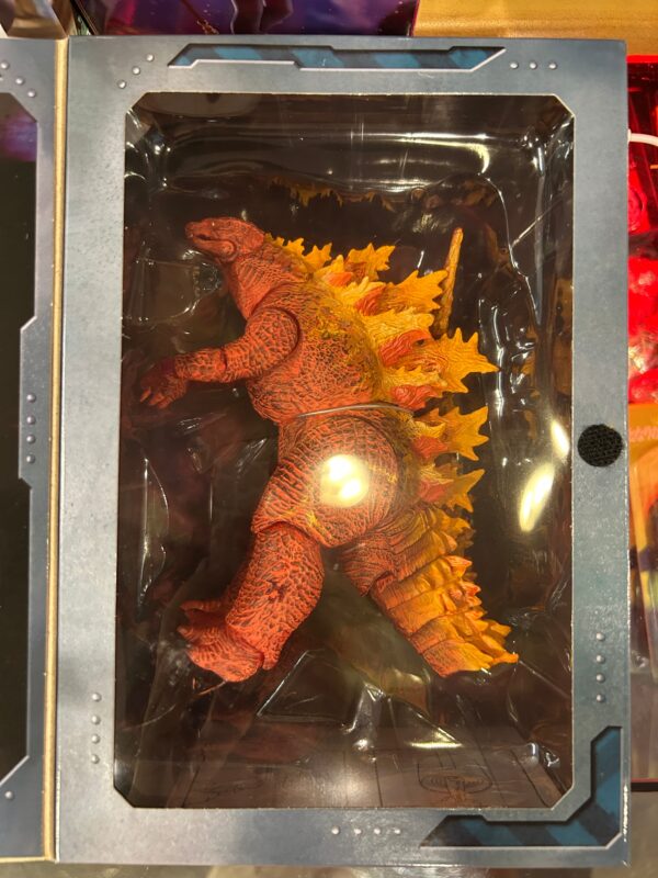IMG_8178 Godzilla: Burning Edition - King of the Monsters